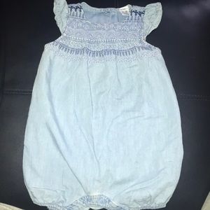 Baby Gap Jean Romper